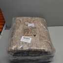 DEXI Area Rugs for Living Room, 8x10 Washable Low Pile Vintage Traditional Rug for Bedroom, Non Slip Large Indoor Carpet for Dining Office Nursery, Dark Taupe