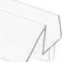 Prime-Line Shower Door Bottom Seal, 1/2 in. Glass, Dual Flap, 36 in.