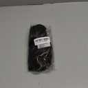 Black Ponytail Extension, 9" Short Claw Clip in Ponytail Hair Extensions Hair Piece Natural Soft Synthetic Curly Wavy Pony Tail Hair Pieces for Women (Black Brown)