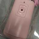 Jiangler Auto Face Tracking Tripod 360° Rotating Cell Phone Photo and Video Kits Stand, No App, Phone Camera Stand with Remote and Gesture Control for Live Recording Tiktok Pink