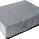 Booster Dog Seat Cushion  Removable Pet Height Booster Pad for Small Dogs, Soft and Breathable Insert for Pet Backpacks, Carriers, or Home Use