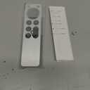 Replacement Remote Control for All Apple TVs: for Apple 4K/ Gen 1 2 3 4/ HD A2169 A1842 A1625 A1427 A1469 A1378 A1218 with TV Control Function