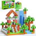 120PCS Magnetic Blocks - Build Magnet World Edition, Magnetic Blocks for Kids Ages 3-5, 4-8, 8-12, for Boys & Girls, STEM Montessori Sensory Toys for Toddlers Gifts for 3+ Years Old