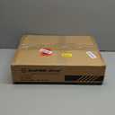 SUPERJARE Nightstand with Charging Station, Bed Side Table with Adjustable Fabric Drawer, Night Stand for Bedroom, 3-Tier Storage End Table, for Living Room, White (M (11.8"D x 15.7"W x 23.4"H))