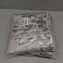 Lahome Abstract Grey Hallway Runner, Washable 2x6 Kitchen Runner Rugs Non-Skid Washable Low-Pile Runners for Hallways 6 ft Modern Ombre Indoor Floor Runner for Laundry Room Entryway