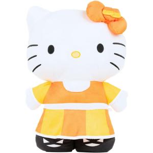 Hello Kitty Halloween Candy Corn Bedding Super Soft Cozy Decorative Cuddle Pillow, (Officially Licensed Product) by Franco Collectibles