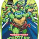 Get Trend Teenage Mutant Ninja Turtles Mini Backpack Kids Toddlers 12x9 Rucksack Kindergarten Bag Preschool Sports Backpacks 3+ Gifts for Kids (Green TMNT)