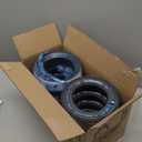 Amazon Brand - Mama Bear Blossoms Scented Diaper Pail Refills for Diaper Genie Pails, 2160 Count (8 Packs of 270 Count)