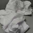 sancua 2 Pack White Tablecloth 60 x 102 Inch, Rectangle 6 Feet Table Cloth - Stain and Wrinkle Resistant Washable Polyester Table Cover for Dining Tables, Buffet Parties and Camping