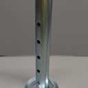 Heavy-Duty Trailer Jack Drop Leg with Foot Pad  2" Inner Diameter Tube Insert with Pin  Stabilizer Base Stand for RV Camper Trailer Jacks