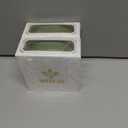 2 x MEEDEE Sage Green Velvet Ribbon 1.5 Inch Single Face Nylon Velvet Ribbon 10 Yards Spool Light Green Ribbons for Christmas Tree, Gift Wrappig, Rustic Wreath, Velvet Bow, Hair Bows, Home Decor