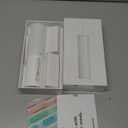 Water Dental Flosser Teeth Pick Portable Cordless Oral Irrigator Rechargeable Travel IPX7 Electric Flossing Machine Must Have for Braces BridgesWhite