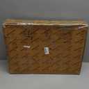 Vesta Homes Extra Large Wooden Serving Tray for Home, Kitchen, Breakfast, Restaurant, Office Organizer, Dining Table | Premium Acacia Wood |18 * 12 * 3 Inches | Handcrafted in India