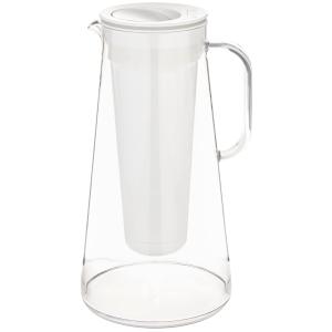 LifeStraw Home Pitcher BPA Free Plastic 7 cup White