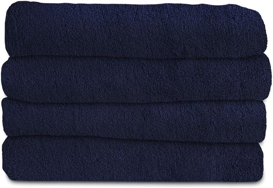 Heated Throw Dark Blue 50"x70"