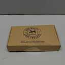 PoyPet No Pull Dog Harness, [Release at Neck] Reflective Adjustable No Choke Pet Vest with Front & Back 2 Leash Attachments, Soft Control Training Handle, Plaid(Checkered Red, XS)