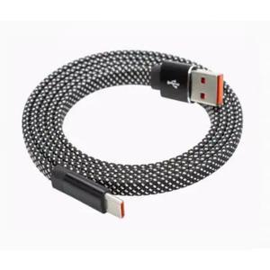 ZGEAR 3 ft. Flat Magnetic Snyc & Charge Cable for USB C, 2 packs