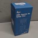 AQQA Aquarium Filter Fish Tank Sponge Filter Whisper Submersible Filters for Aquarium Foam Filter for Freshwater & Saltwater(Medium for 20-110 Gallon)