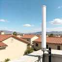 5G 4G LTE 4x4 MIMO External Wide-Band Antenna High Gain Outdoor Omni Antenna for Cellular Hotspot Router Gateway Compatible with Verizon, AT&T T-Mobile Home Internet (Antenna Only)