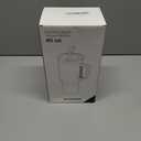 40 oz Leak-Proof Stainless Steel Insulated Tumbler with Smiley Face - Dual Drinking Lid & Portable Handle for Hot or Cold Drinks