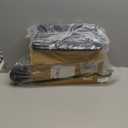 Walkers for Seniors with Seat, 2 in 1 Rollator Walker & Transport Chair with Reversible Backrest & Detachable Footrests, Folding Wheelchair with 8" Anti-Slip PU Wheels, Black