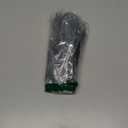 Geyoga 50s Fascinator Hat for Women Funeral Veil Hat Pillbox Cocktail Tea Party Headpiece and Lace Glove (Rhinestone Black)