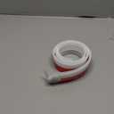 Vellure door draft stoppers for bottom of door - NEW premium door sweep / door seal strip (save energy  installs quickly and easily) door weather stripping, ideal for keeping out cold (1x39" white)