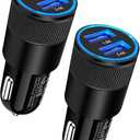 ZGEAR Set of 2 Pack Car Charger