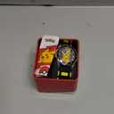 Accutime Kids Pokemon Pikachu Analog Quartz Watch for Boys, Girls, and Adults All Ages