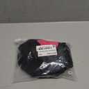 HYPERFIRE Women's Shoulder Tie Long Sleeve Asymmetrical Dress Boat Neck Cocktail Mini Dresses (Black), Small 