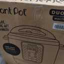 Instant Pot Duo Plus 9-in-1 Multicooker, Pressure Cooker, Slow Cook, Rice Maker, Steamer, Saut, Yogurt, Warmer & Sterilizer, Includes App with Over 800 Recipes, Stainless Steel, 6 Quarts