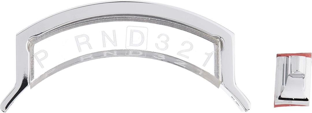 Ididit 2600250020 Chrome 4-Speed Shift Indicator with Aluminum Housing