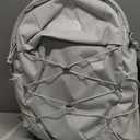 The North Face Women's Borealis Commuter Laptop Backpack - Everyday Travel Bag, Laptop Sleeve, Reflective Details, Tin Grey Dark Heather, One Size