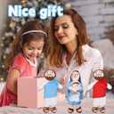 2 x 13" Jesus Plush, Stuffed Jesus Christian Plushie Doll Religious Gift for Easter Christmas Church(B)