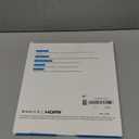 Highwings 8K@60 Long HDMI Cable 15FT, 48Gbps 2.1 High Speed Gaming HDMI Cord 4K120 144Hz RTX 3090 eARC HDCP 2.2&2.3 Compatible for PS5, Sound Bar, AVR, UHD TV (Grey)