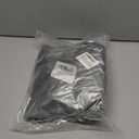 Swibow Heavy Duty Sauna Suit Men Women Weight Loss Exercise Slim Gym Fitness Workout Anti-Rip Sweat Sauna Suits (4X-Large, Silver)