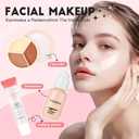 All In One Makeup Kit for Teen Girls Beginners with Foundation,Eyeshadow, Lipstick, Eyeliner, Mascara, Brushes, Bag, Travel Friendly MakeUp Gift Set, Birthday Gifts for Teen Girls, Graduation Gifts