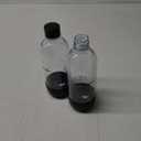 SodaStream 1L Classic DWS Carbonating Bottle Black (twinpack), Pack of 2 (33.8 Ounces)