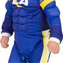 MODERN HERO NFL Officially Licensed #1 Draft Pick Infant-Toddler Muscle Suit Costume (24M)