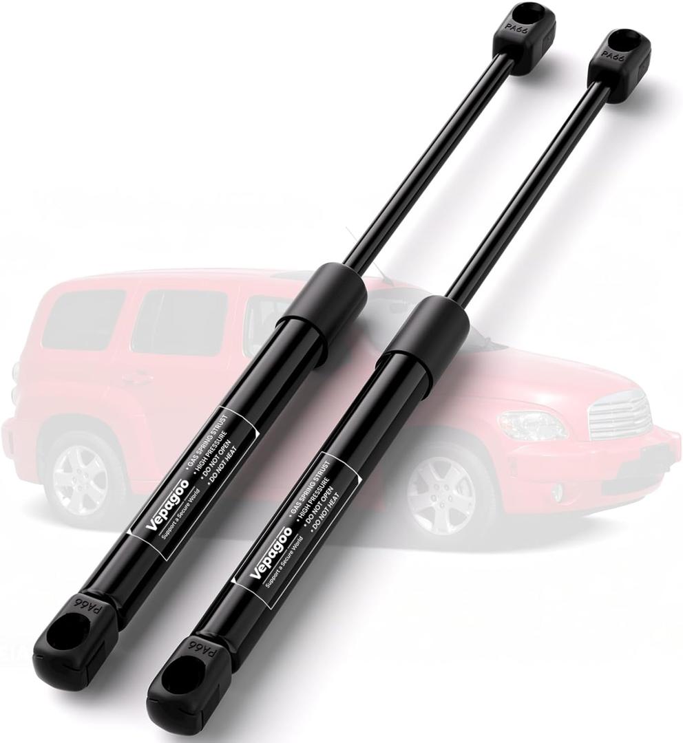 Vepagoo 6140 Rear Hatch Struts for Toyota Sienna 2004-2010, Liftgate Shocks Lift Support for 2004-2005 Toyota Sienna XLE Limited