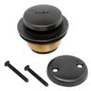 Tip Toe Bathtub Drain Kit Tub Drain Assembly Conversion Kit, All Brass Construction with Lift and Turn Easy Installation (Oil Rubbed Bronze)