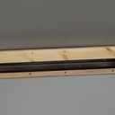 M-D Building Products 78634 5-5/8 in. x 1-1/8 in. x 36 in. Bronze Adjustable Aluminum & Hardwood Threshold Kit - Versatile Solution for French and Exterior Doors