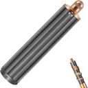 40MM 1.6in Long Hair Curling Barrels Attachment for Dyson Airwrap HS01 HS05, Adjustable Bidirectional Curling, Multi-Styler Self-Curling Accessories