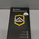 Lanhiem for iPhone 16 Pro Waterproof Case, Dustproof Case Built-in Screen Protector & Camera Protection, 360 Full Body Heavy Duty Waterproof Phone Case 6.3" (Black/Clear)