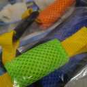 Blind Dog Halo Harness, Adjustable Anti-Collision Safety Ring, Protective Support for Blind and Visually Impaired Dogs (XXS for 5-9in)