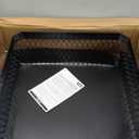 HY-C SC1818 Shelter Bolt On Single Flue Chimney Cover, Mesh Size 3/ 4", Fits Outside Existing Clay Flue Tile Dimensions 18" x 18", Black Galvanized Steel