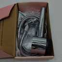 Cobbe Filtered Shower Head with Handheld, High Pressure 5 Spray Mode Showerhead with Filters, Built-in Power Wash for Hard Water - Remove Chlorine - Reduces Dry Itchy Skin, Chrome