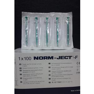4010.200V0 1 Ml Plastic Syringe, Luer Slip, Pk100