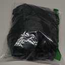 Memoriesea Women's Elegant Off Shoulder High Split Bodycon Evening Wedding Maxi Dress (Black) Small