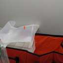 Sattiyrch Christmas Ornament Storage Box,8 Trays with Customizable Dividers,Canvas,Dust-Proof, Collapsible,Portable with Dual Handles,Holds Up to 128 x 2.36 Ornaments